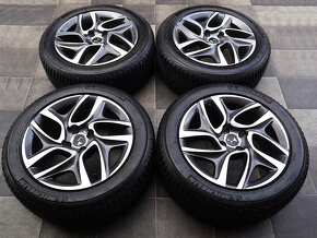 17" Alu kola 4x108 CITROEN C3 C4 DS3 DS4 NOVÉ ZIMNÍ - 9