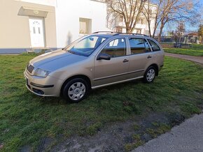 ŠKODA FABIA 1,2HTP, 47KW,R.V.2006, PÔVODNÝ LAK - 9