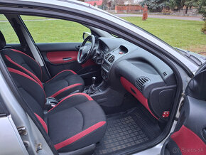 Peugeot 206 1.4 55kw TOP STAV - 9