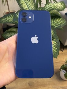 Predám Apple iPhone 12 64gb Blue – Perfektný stav - 9