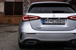 Mercedes A trieda A180 AMG Line AT7 - 9