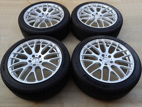 19" Alu kola = 5x112 = VOSSEN – 235/45R19 – ZIMNÍ MICHELIN - 9