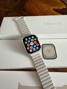 Apple Watch 8 45mm Starlight komplet balenie - 9