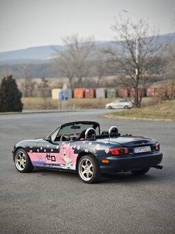 Mazda MX-5 NB 1.6 81 kW 16V r.v. 2000 - 9