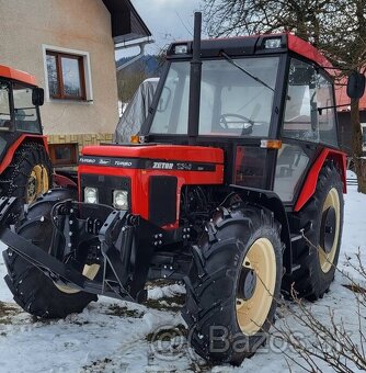 Predam traktor zetor 7340 TURBO v plnefuncknom stave - 9