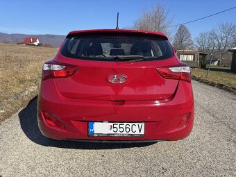 Hyundai I30 1.4 MPI 72 000 km, 1.Majiteľ,  Kúpené v SR - 9