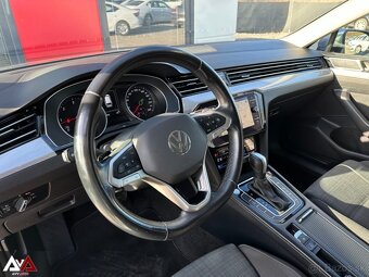 Volkswagen Passat Variant 2.0 TDI DSG Business, Pôvodný lak - 9