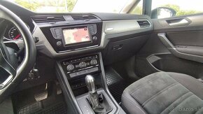 Volkswagen Touran DSG,2016, TDI 1,6, Webasto - 9