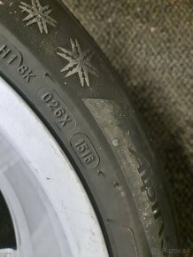 ZIMNA SADA VOLVO 5X108 R17 PNEU 225/55 R17 - 9