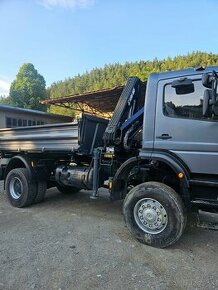 Mercedes Atego 280 4x4 vyklápač trojstranný - 9