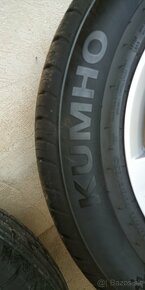 disky+ pneu 16" KUMHO 215/60ZR 16 99W - 9