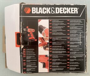 "NOVÁ" BLACK&DECKER batéria A12E a adaptér HKA-15321 za25E - 9