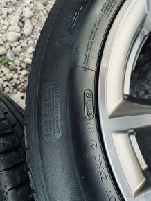 Originálna sada BMW 225/55 R17 - letné pneu - 9