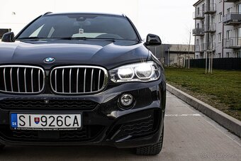 BMW X6 xDrive 40d M Sport Edition A/T - 9