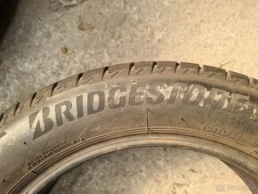 195/55r16 letné 4 ks BRIDGESTONE dezén 7,3-6,3 mm - 9