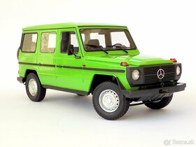 MERCEDES BENZ TRIEDY G (W460) 1980 – 1:18 Minichamps - 9