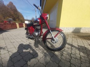 Jawa 250 Šport - 9