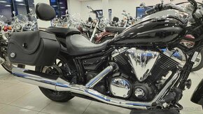 8000km Yamaha midnightstar xvs 950 2013 - 9