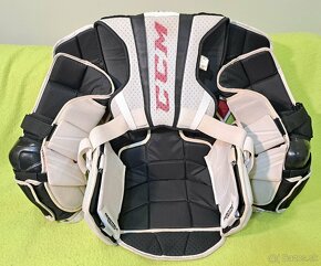 CCM EFLEX 5 PRO Brankárska vesta - 9