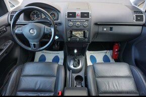 Vw touran 1,6TDi DSG Highline TOP stav - 9