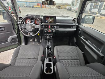 Suzuki Jimny 1.5 VVT 4x4, Comfort +, 4 místný - 9