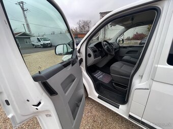 Volkswagen Transporter, 2.0TDI 62KWLONG5.MÍST - 9