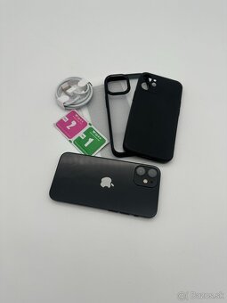 iPhone 12 Mini 128GB Black (100% Batéria) + DARČEK - 9