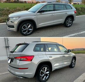 Škoda Kodiaq SPORTLINE, 2.0TDi 110KW, VIRTUAL - 9