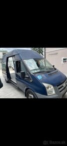 FORD TRANSIT 6 MIESTNY BUS  PLOŠINA - 9