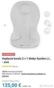 Hojdacie kresielko Moby-system - 9