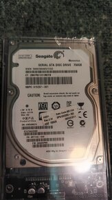 Externy HDD 750GB - 9