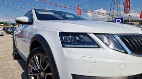 Škoda Octavia Combi 2.0 TDI 184k Scout DSG 4x4 WEBASTO  LED - 9