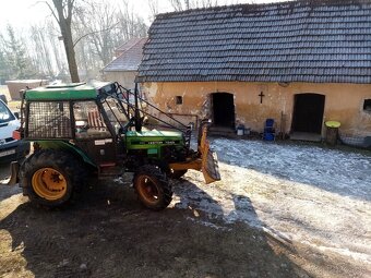 Nakladač zetor 7245 - 9