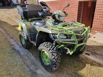 Suzuki kinquad 750 - 9