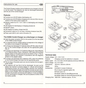 Univerzálna nabíjačka Hama Combi Charger - 9