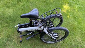 Predam skladaci alumíniový elektrobicykel nemeckej vyrobi ce - 9