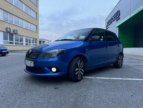 Škoda Fabia II VRS 1.4 TSI RS DSG - 9