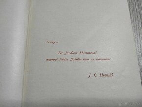 Sokoliar Tomáš--1932--Jozef Cíger Hronský-- Matica slovenská - 9