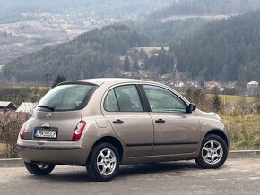 Nissan Micra K12 1.2 benzín, Nová TK/EK - 9