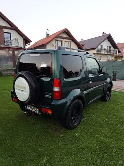 Suzuki Jimny 1.3, 60kW, 2002, 4x4 : vyvarené + nová STK - 9