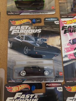 Hot wheels FAST&FURIOUS - 9