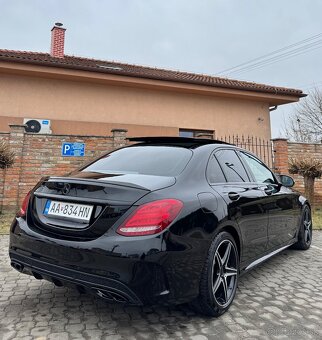 Mercedes c250 CDI AMG 63 OPTIK - 9