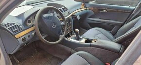 Mercedes Benz W211  E200 1,8 kompresor - 9