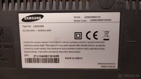 Samsung LE32C350 - 9