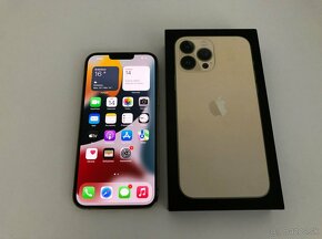 apple iphone 13 PRO 128gb Gold / Batéria 87% - 9