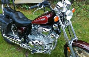 YAMAHA XV750 VIRAGO, / 40Kw, kardan,5rýchl, - 9