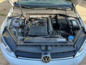 VW Golf 7 1.2 TSI 77kW - 9