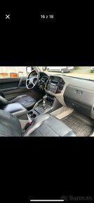 Mitsubishi Pajero 3.2 DID r.v.2001 - 9