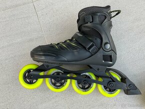 FILA SKATES GHIBLI 90 BLACK/LIME - veľkosť  EUR 43,5 - 9