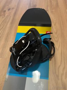 Predám snowboard + Obuv - 9